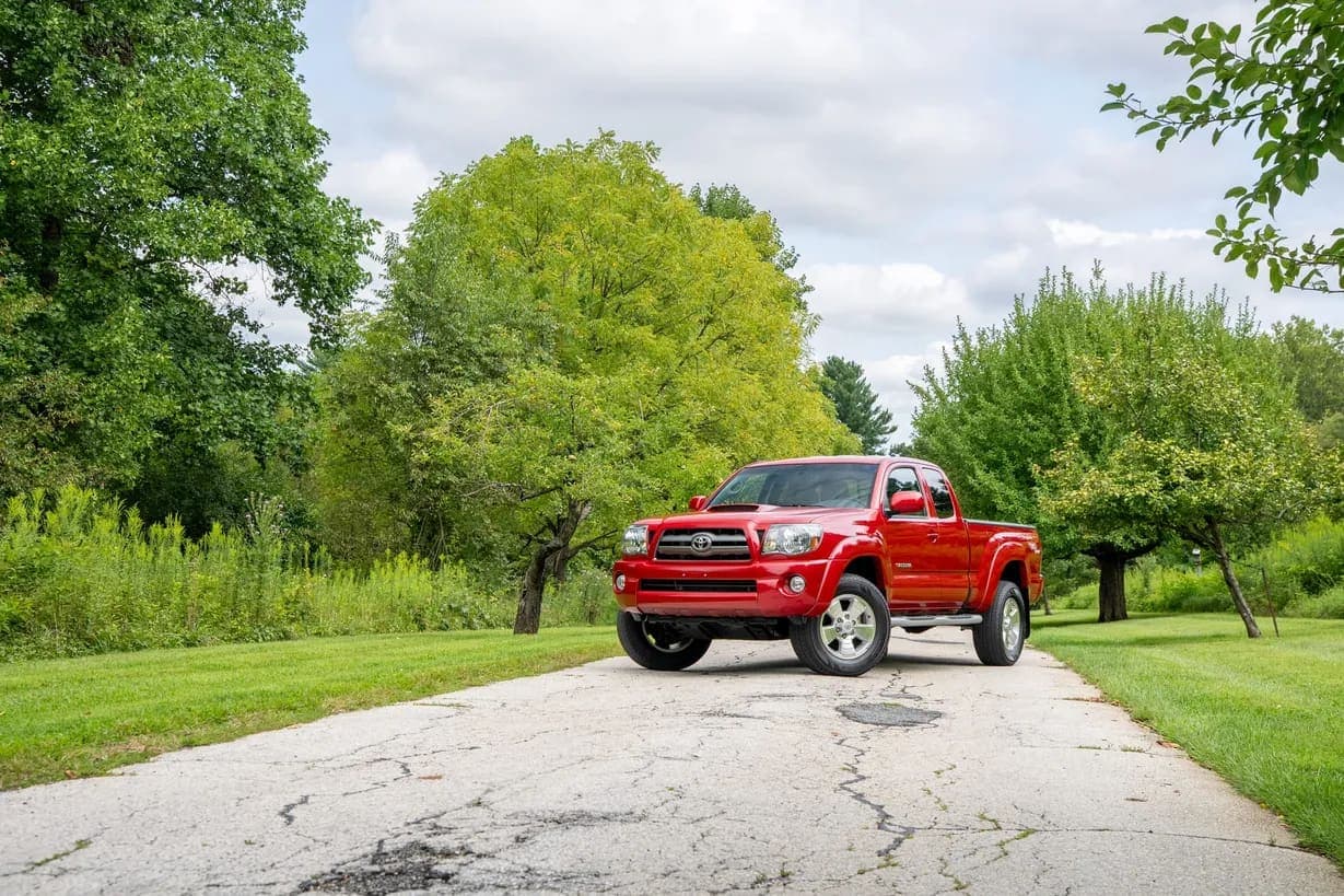 2010 Toyota Tacoma SR5 Access Cab V6, view