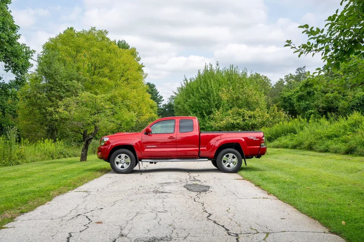 2010 Toyota Tacoma SR5 Access Cab V6, view