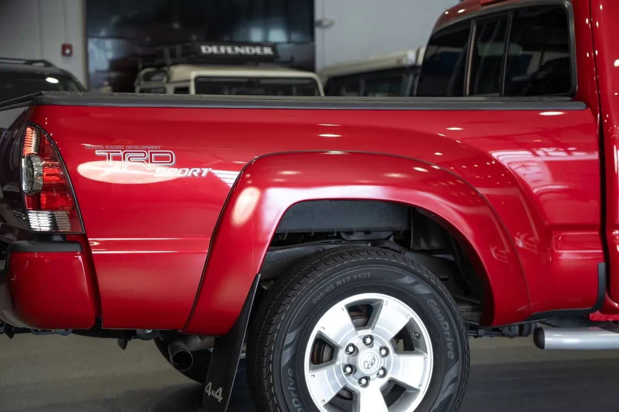 2010 Toyota Tacoma SR5 Access Cab V6, view
