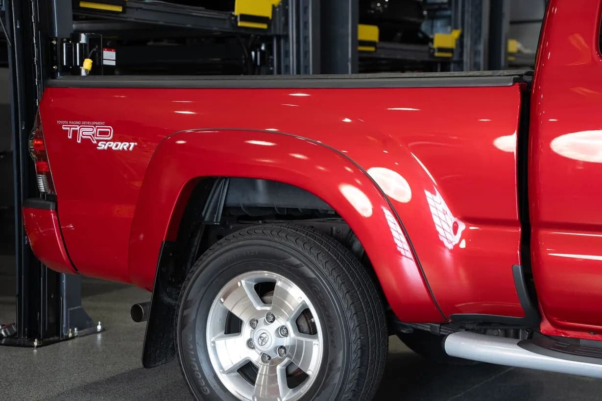 2010 Toyota Tacoma SR5 Access Cab V6, view