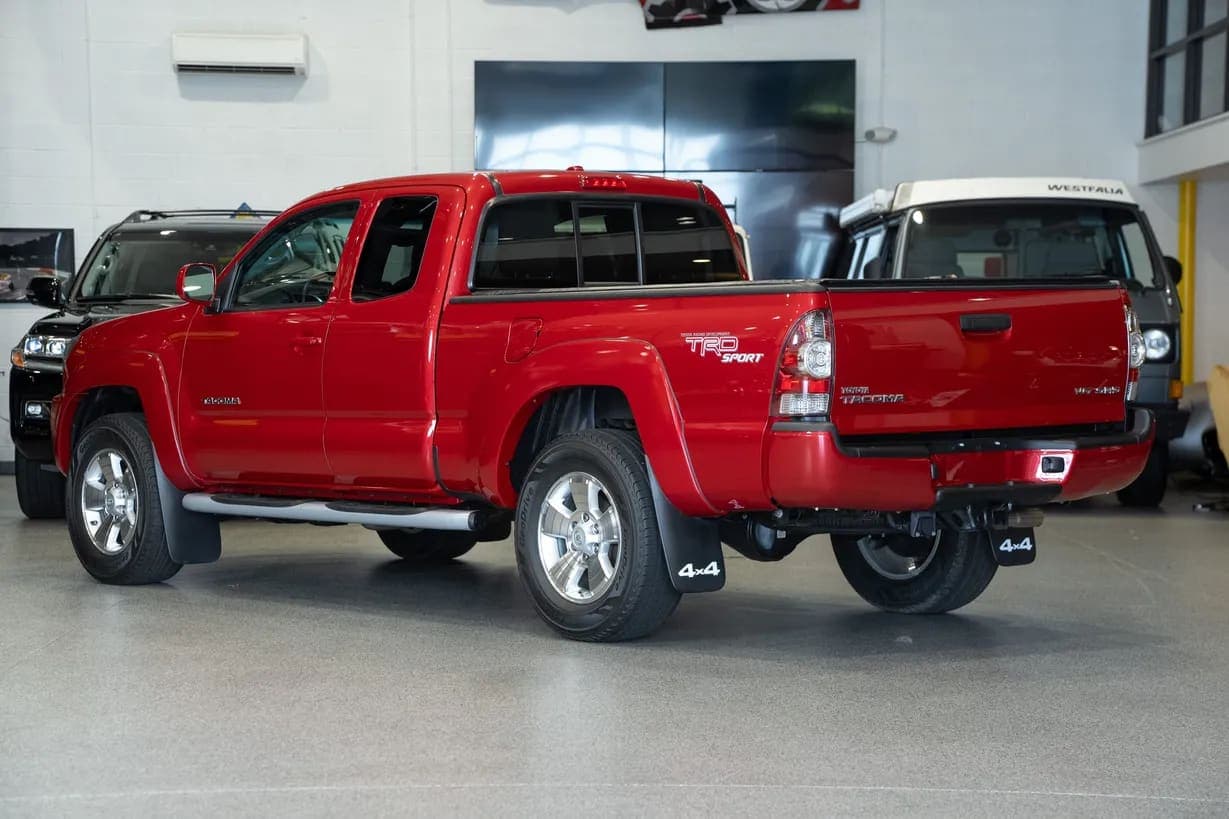 2010 Toyota Tacoma SR5 Access Cab V6, view