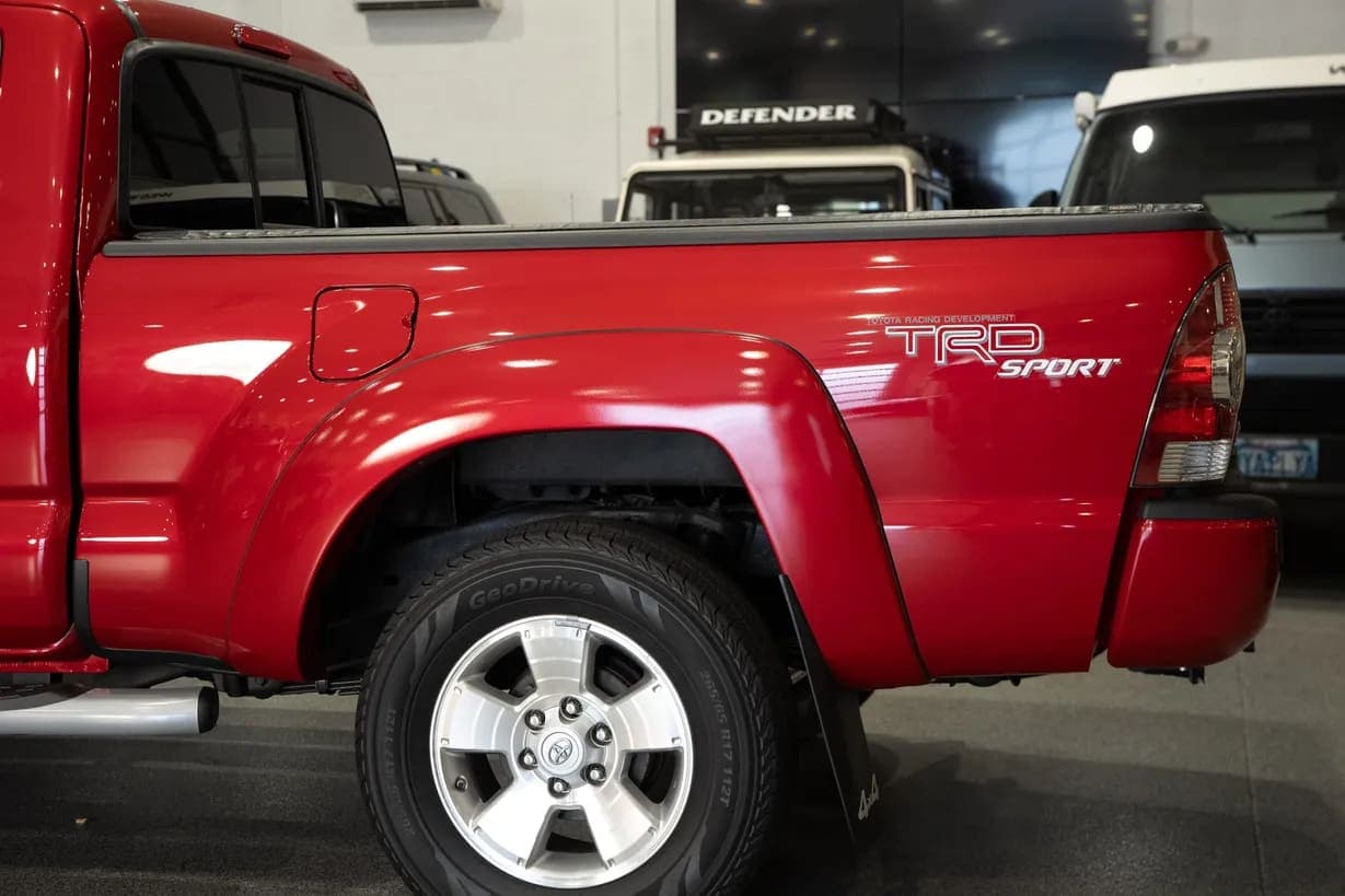 2010 Toyota Tacoma SR5 Access Cab V6, view