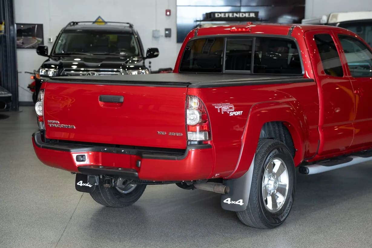 2010 Toyota Tacoma SR5 Access Cab V6, view