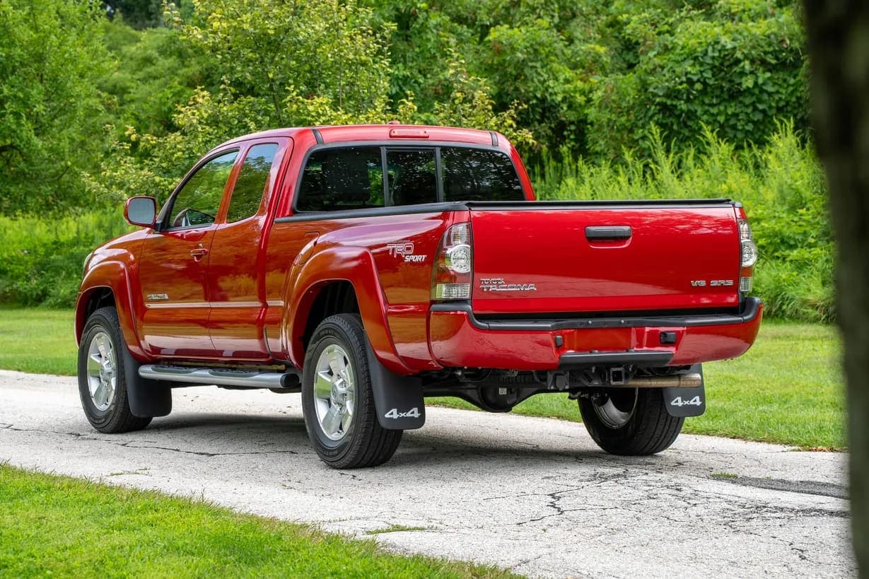 2010 Toyota Tacoma SR5 Access Cab V6, view