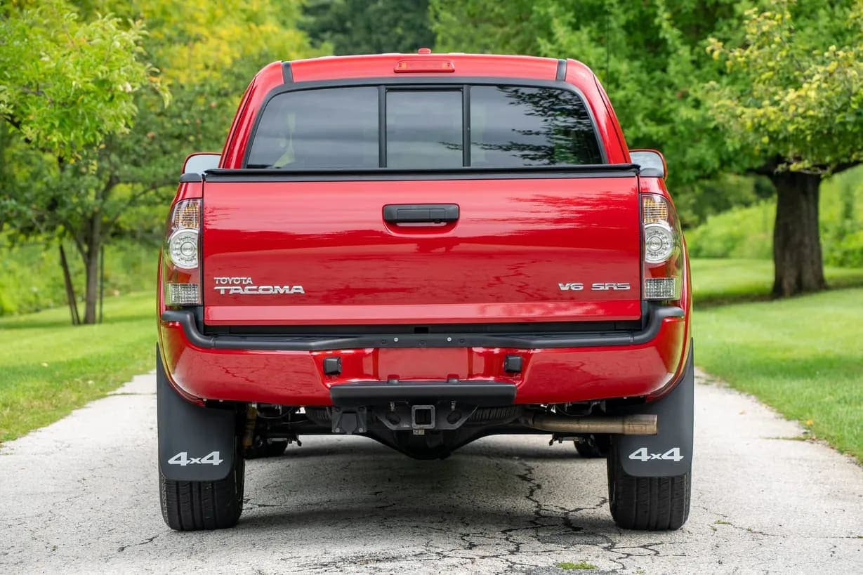 2010 Toyota Tacoma SR5 Access Cab V6, view