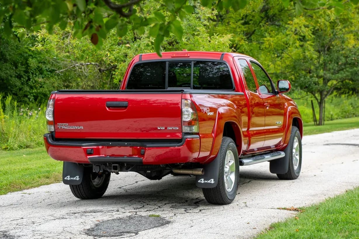 2010 Toyota Tacoma SR5 Access Cab V6, view
