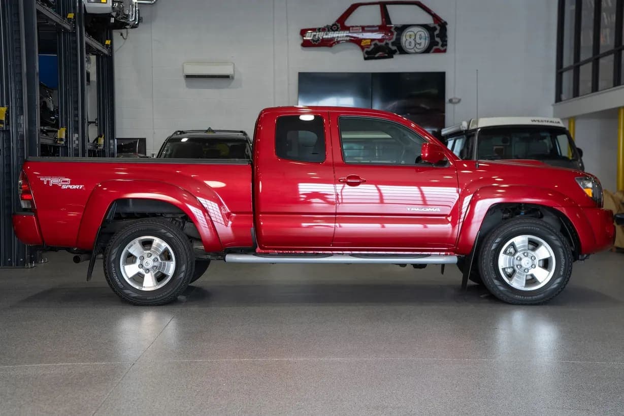 2010 Toyota Tacoma SR5 Access Cab V6, view
