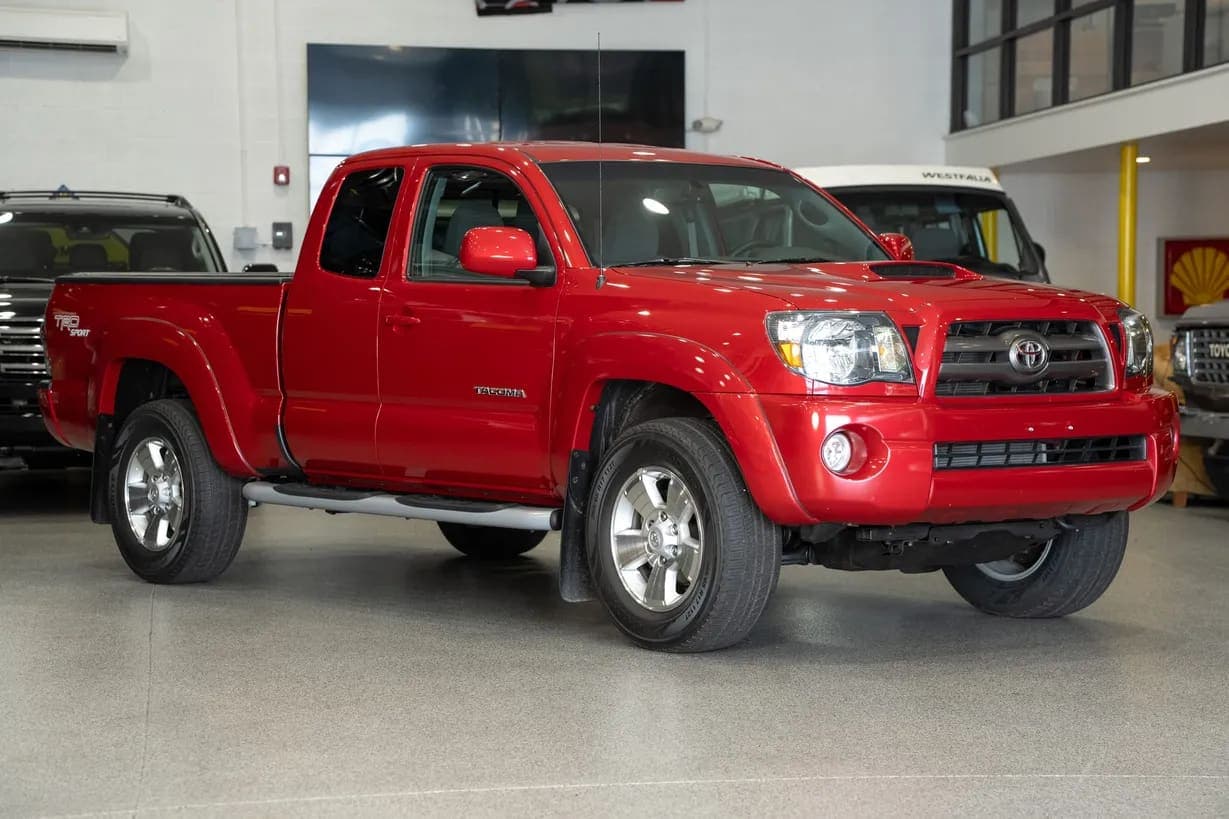 2010 Toyota Tacoma SR5 Access Cab V6, view
