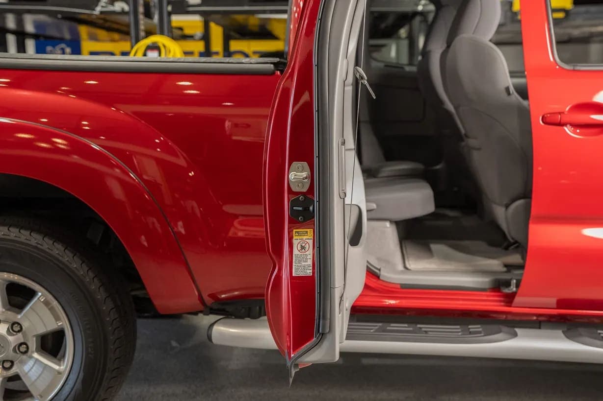 2010 Toyota Tacoma SR5 Access Cab V6, view