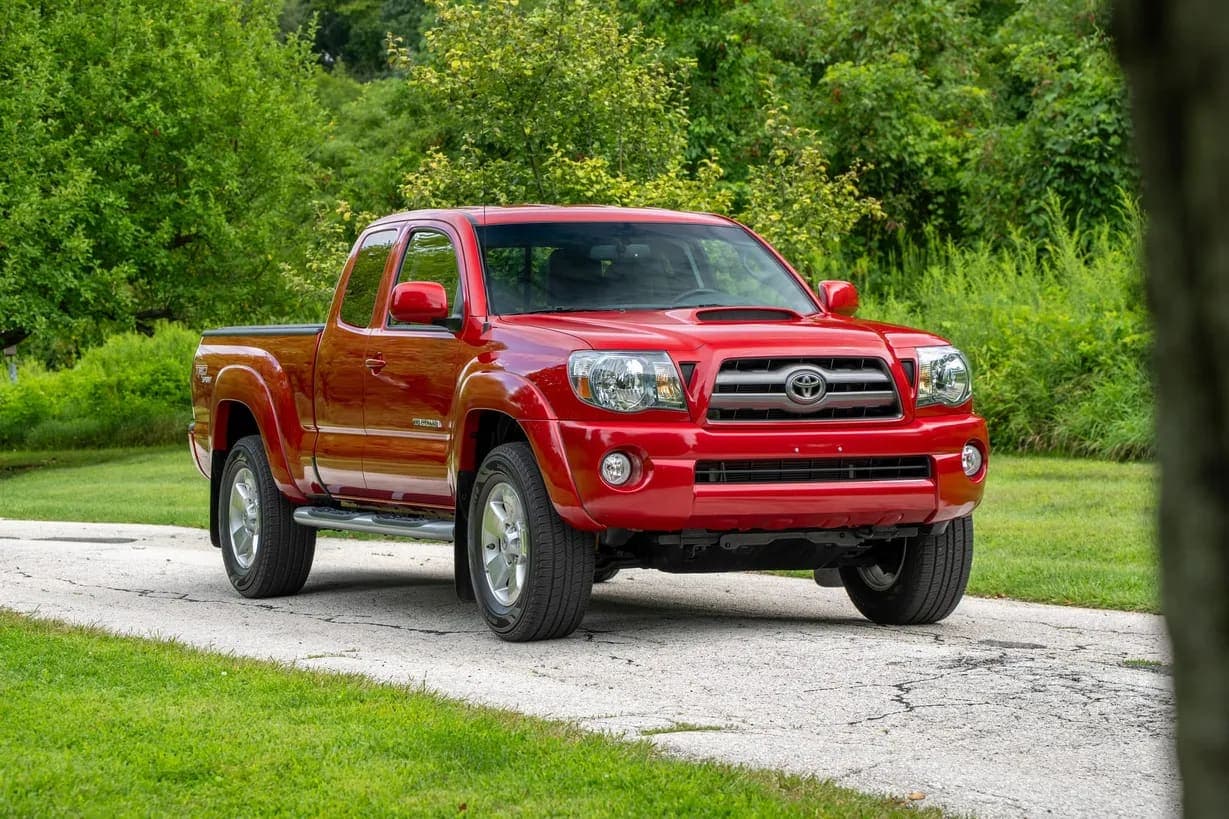 2010 Toyota Tacoma SR5 Access Cab V6, view