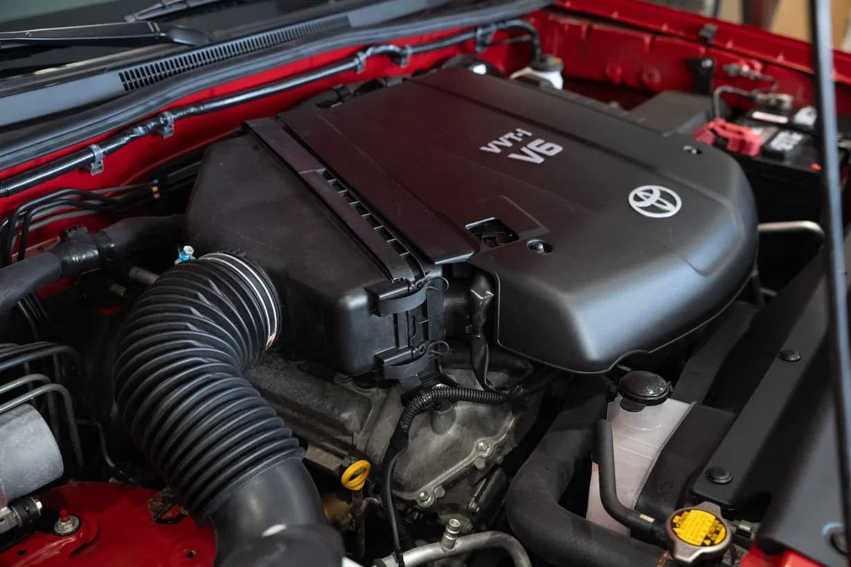 2010 Toyota Tacoma SR5 Access Cab V6, view