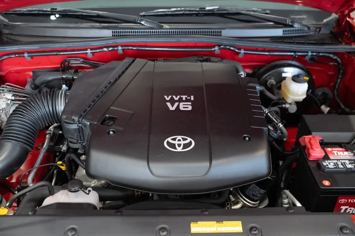 2010 Toyota Tacoma SR5 Access Cab V6, view