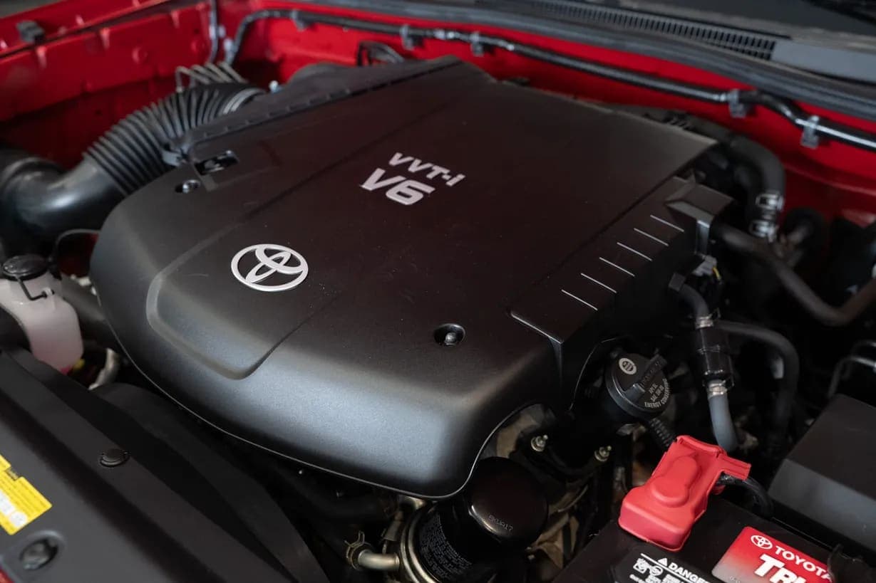 2010 Toyota Tacoma SR5 Access Cab V6, view