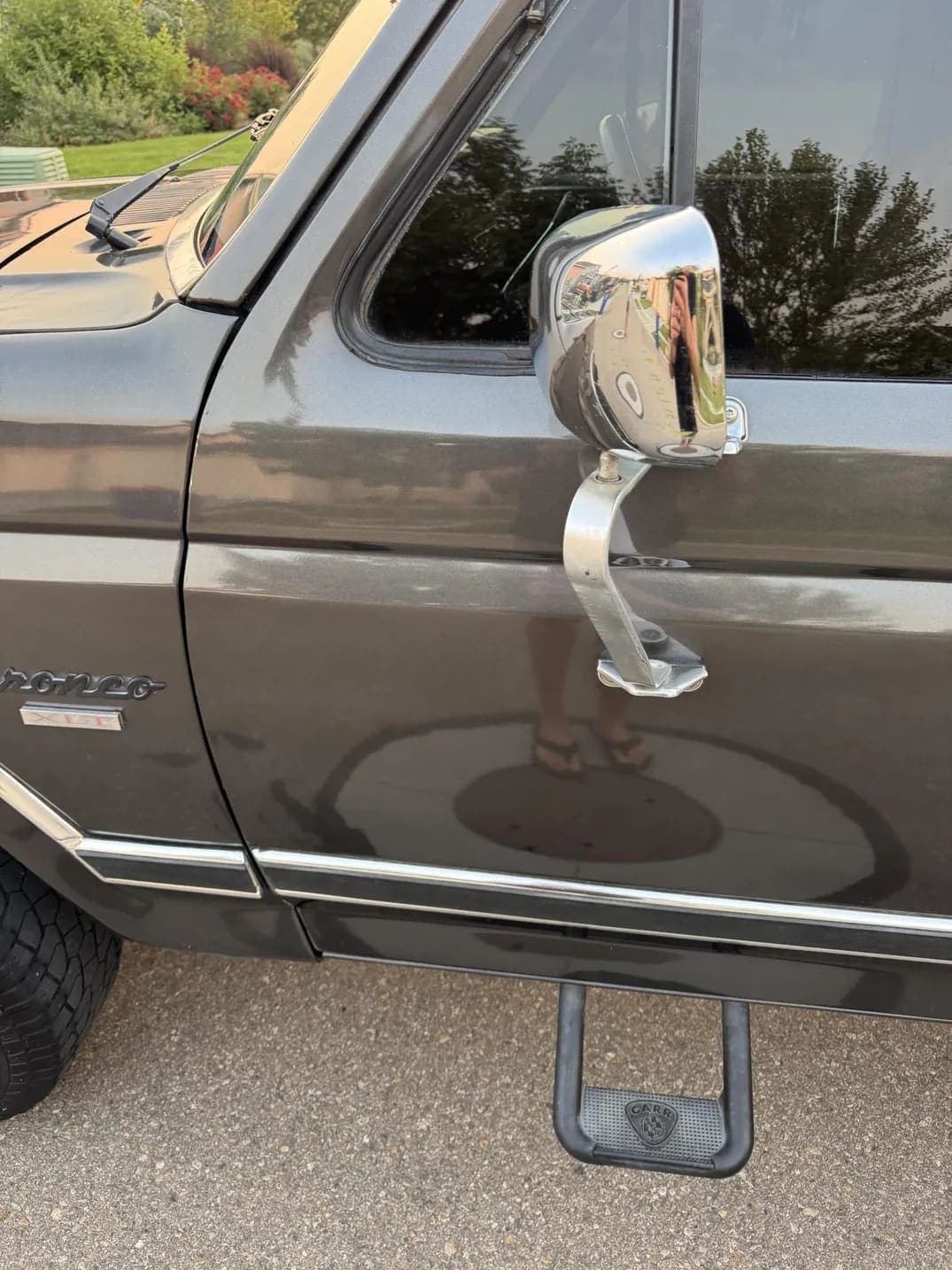 1986 Ford Bronco XLT, view