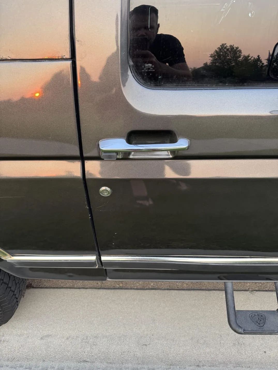 1986 Ford Bronco XLT, view
