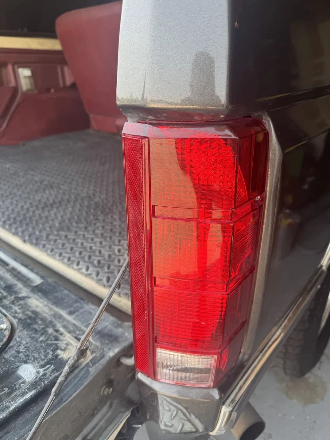 1986 Ford Bronco XLT, view