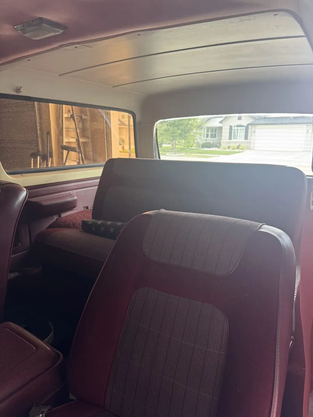 1986 Ford Bronco XLT, view