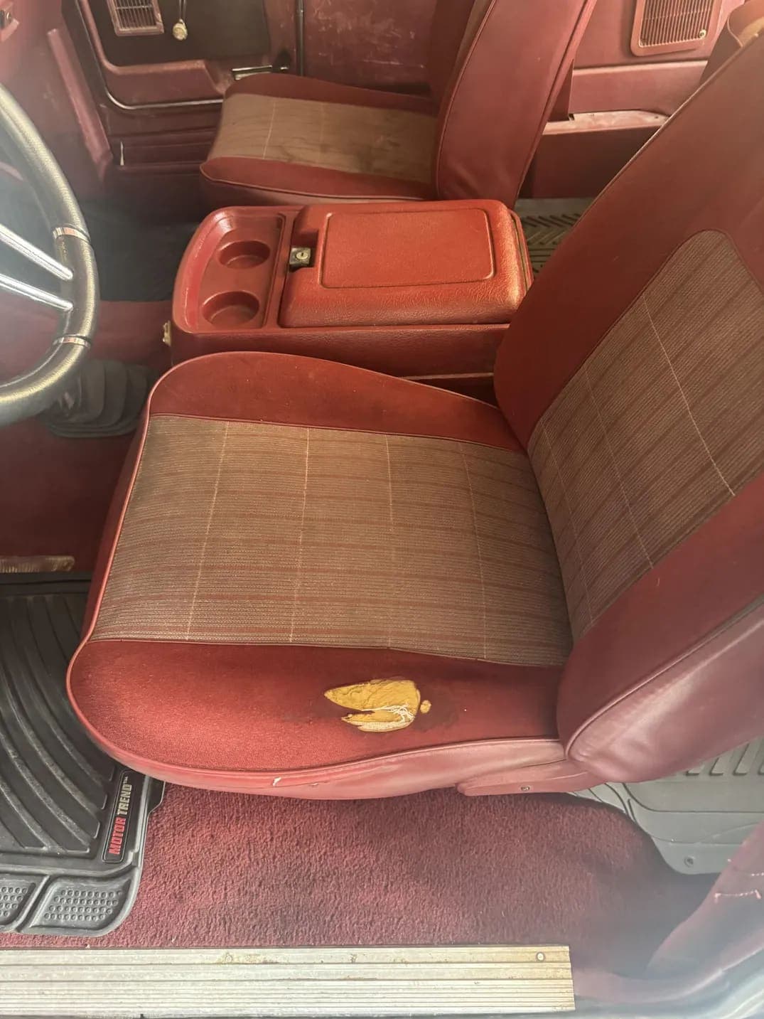 1986 Ford Bronco XLT, view