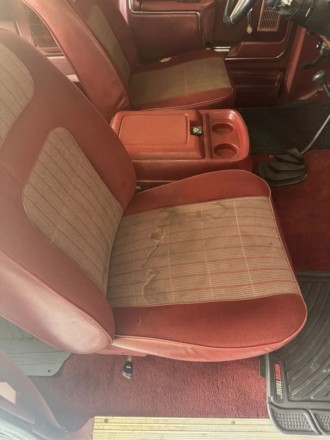 1986 Ford Bronco XLT, view