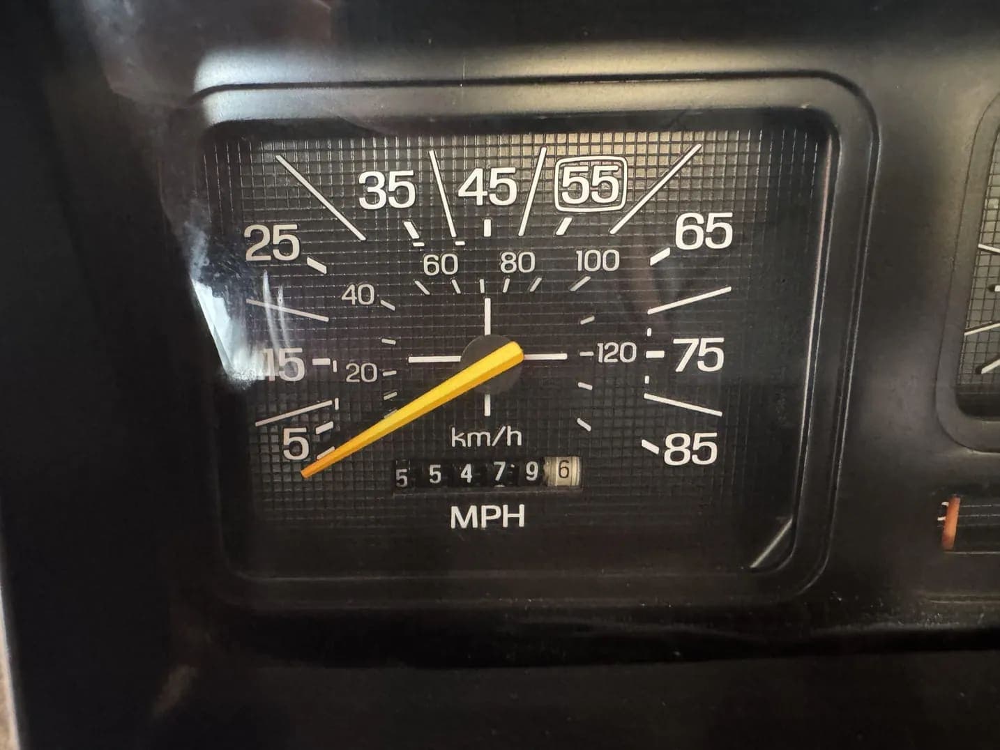1986 Ford Bronco XLT, view