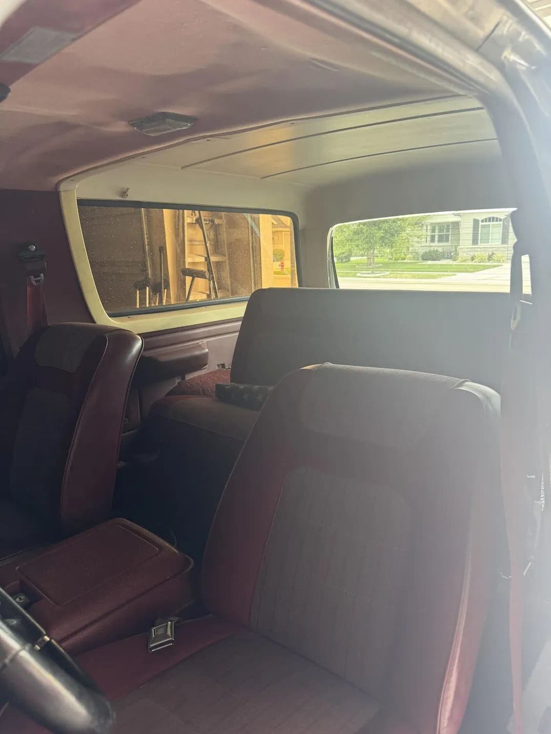1986 Ford Bronco XLT, view