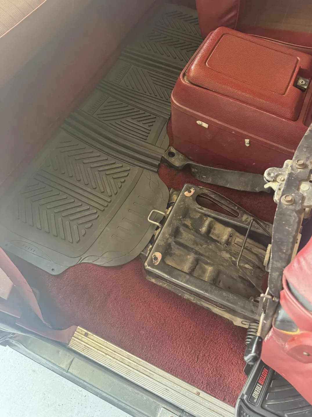 1986 Ford Bronco XLT, view