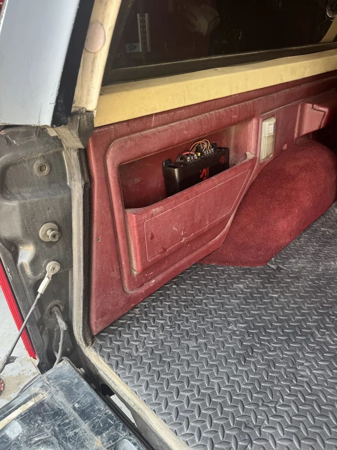 1986 Ford Bronco XLT, view