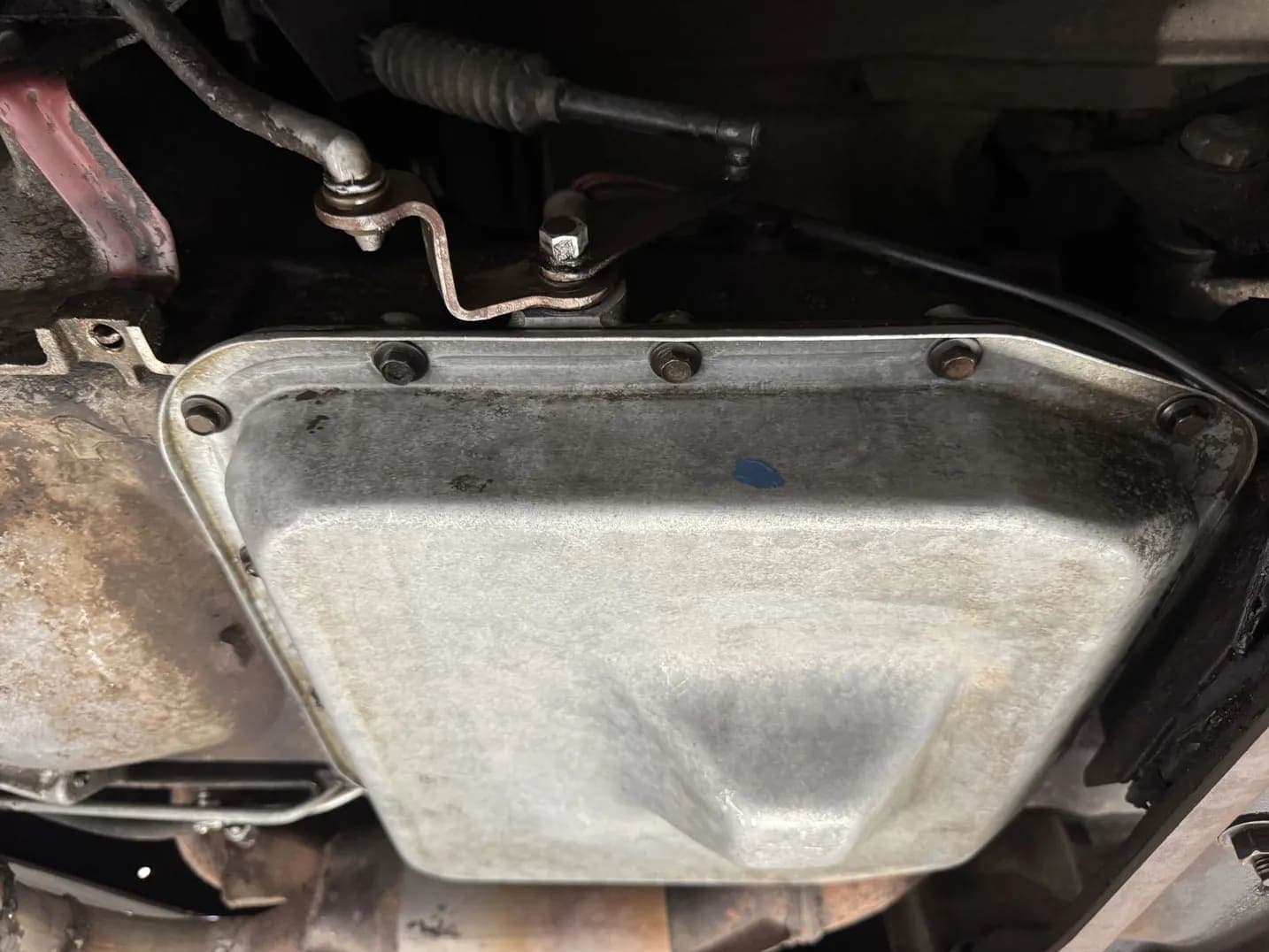 1986 Ford Bronco XLT, view