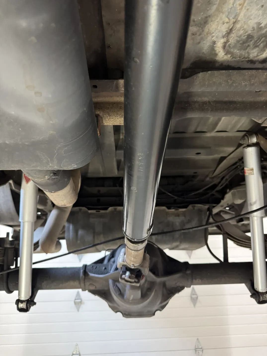1986 Ford Bronco XLT, view