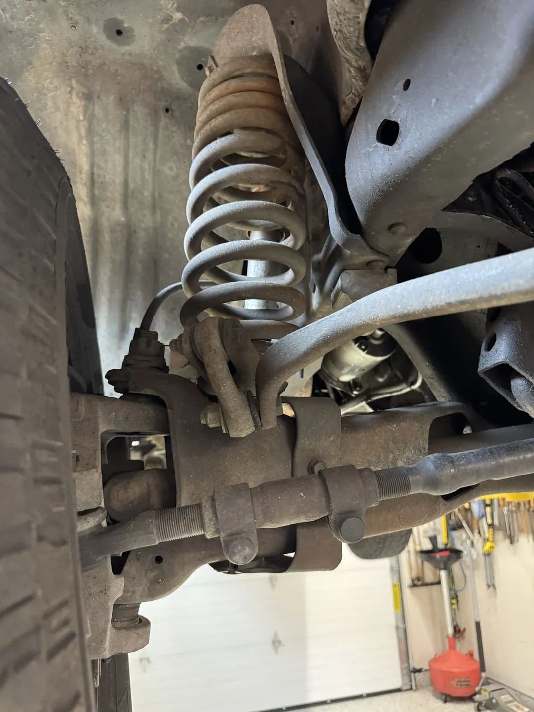 1986 Ford Bronco XLT, view