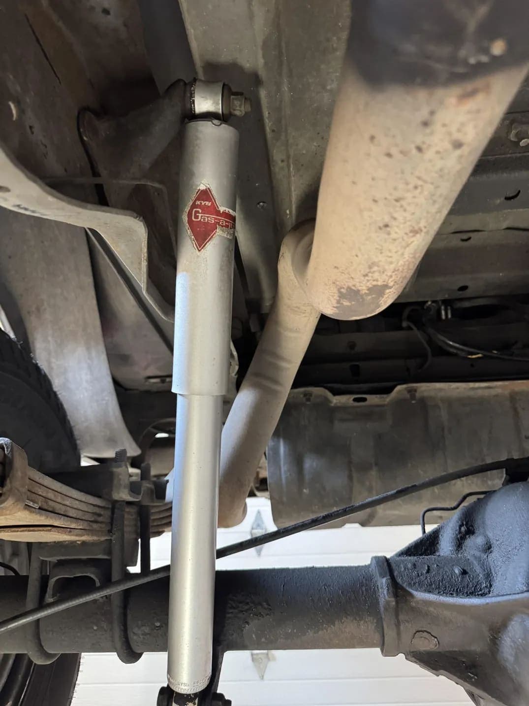 1986 Ford Bronco XLT, view