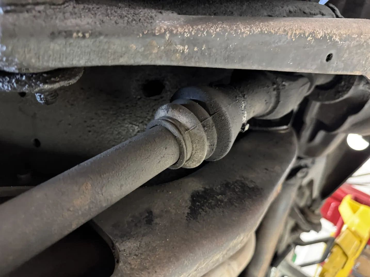 1986 Ford Bronco XLT, view
