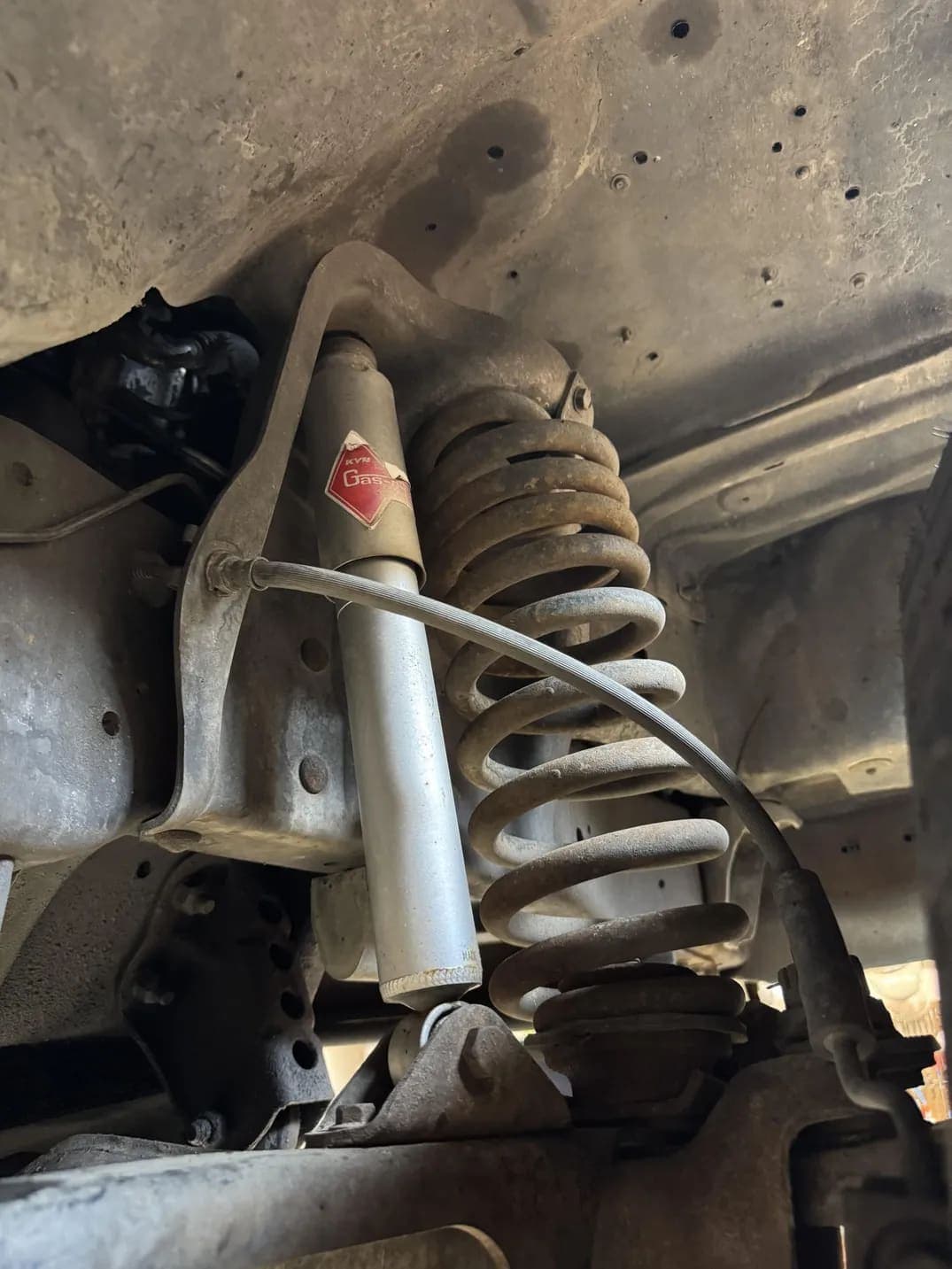1986 Ford Bronco XLT, view