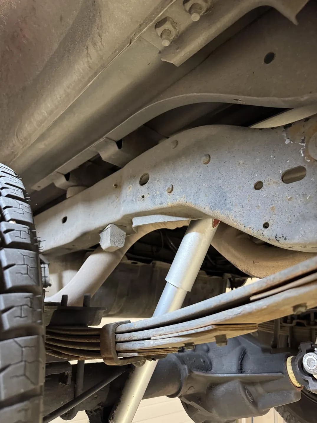 1986 Ford Bronco XLT, view