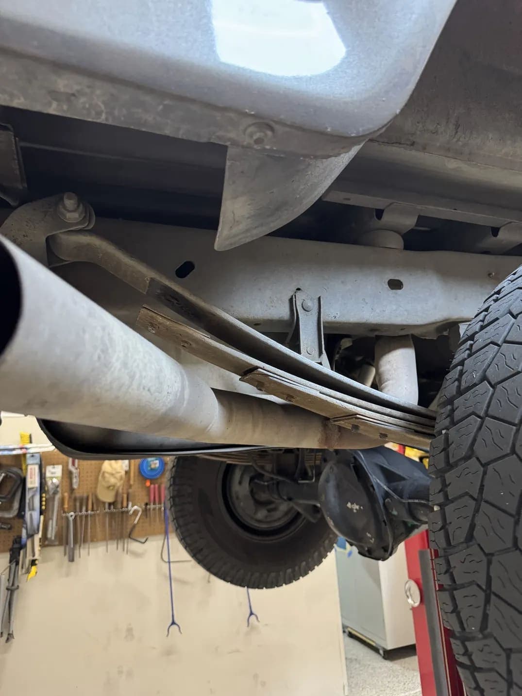 1986 Ford Bronco XLT, view