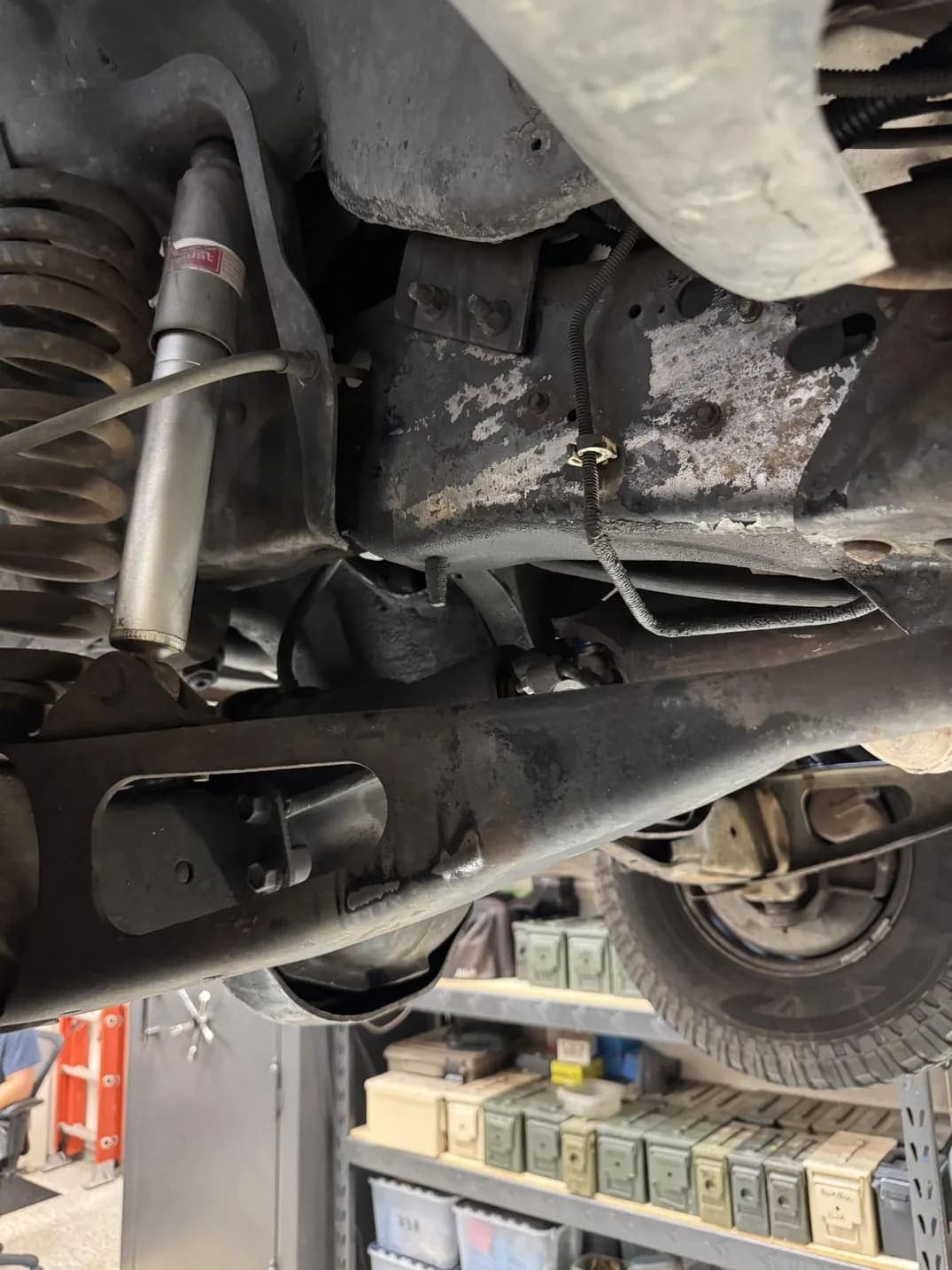 1986 Ford Bronco XLT, view