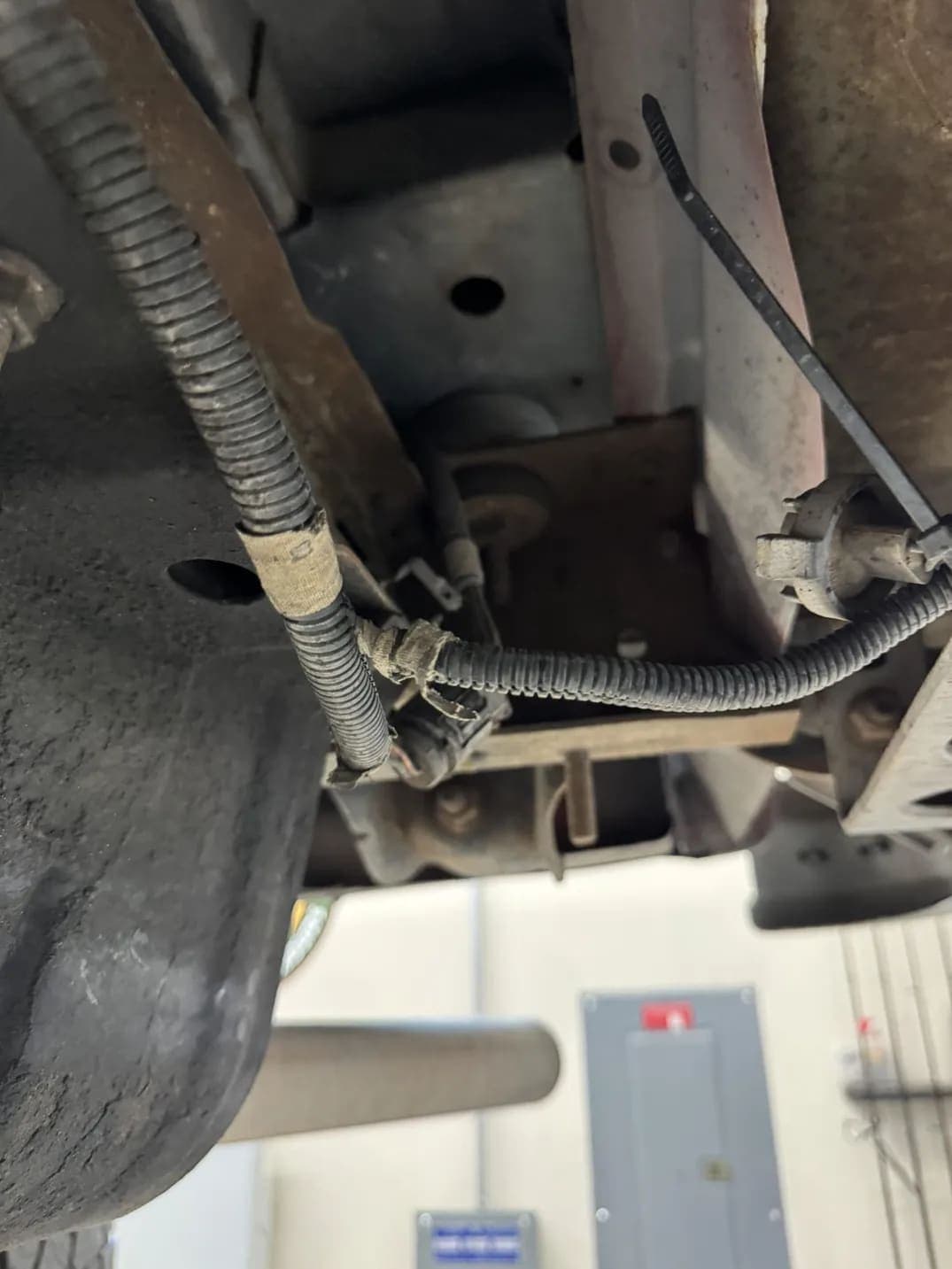 1986 Ford Bronco XLT, view