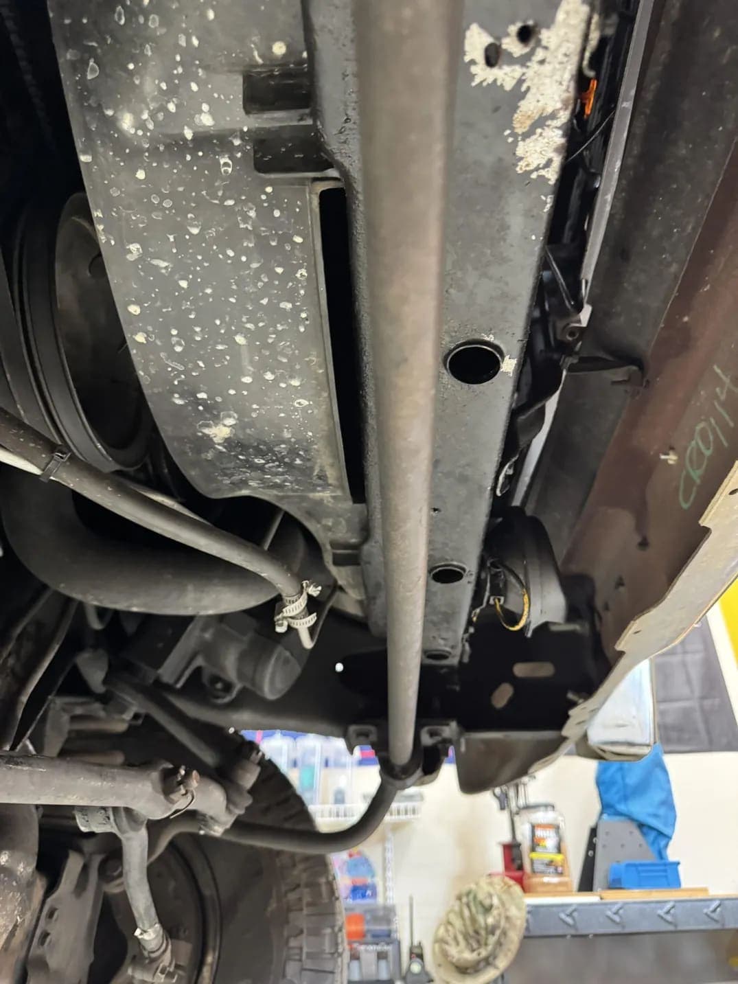 1986 Ford Bronco XLT, view