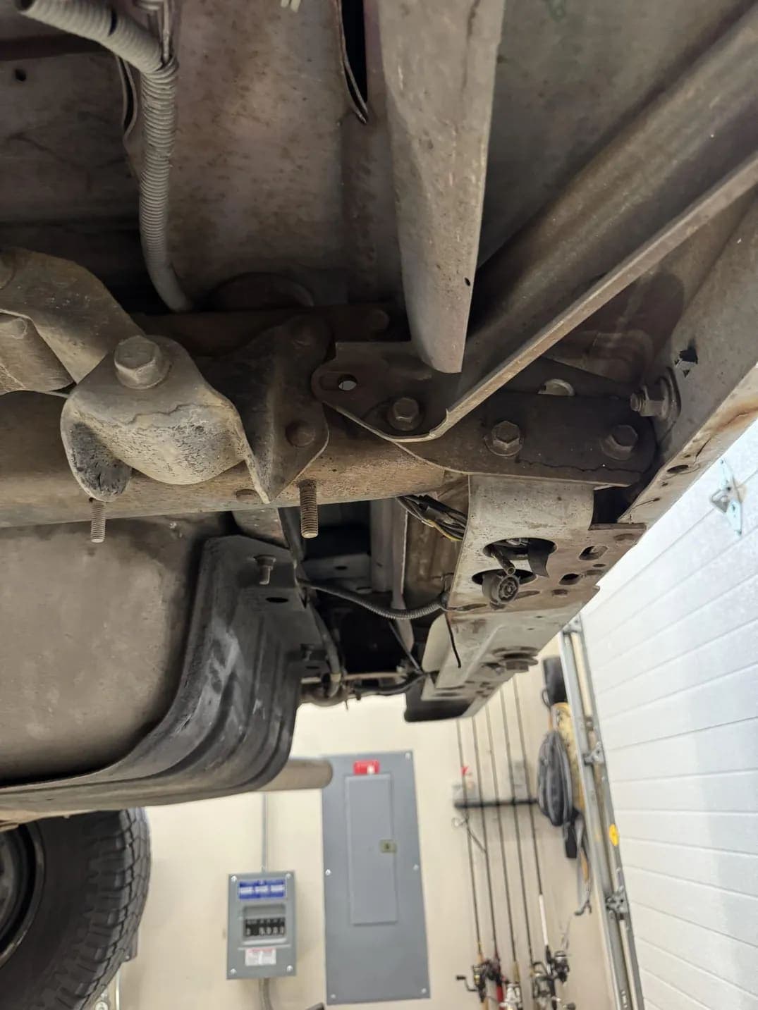 1986 Ford Bronco XLT, view