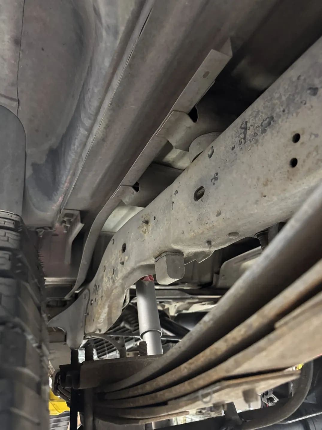 1986 Ford Bronco XLT, view