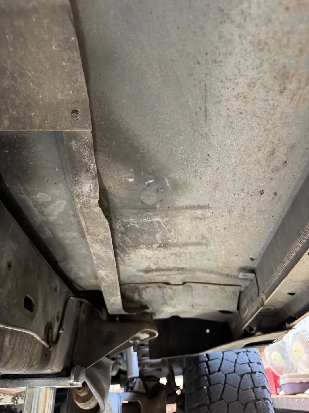 1986 Ford Bronco XLT, view