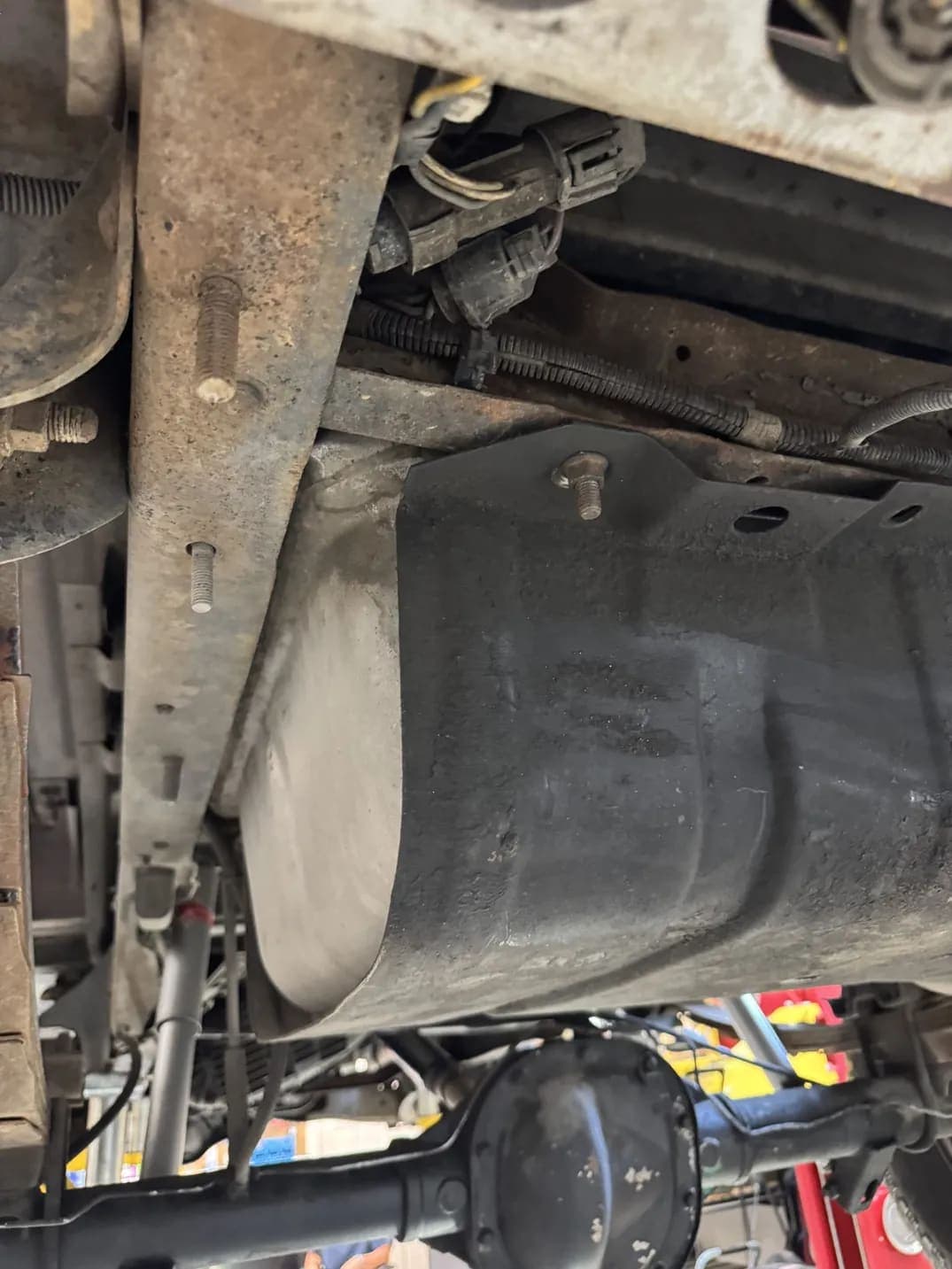 1986 Ford Bronco XLT, view