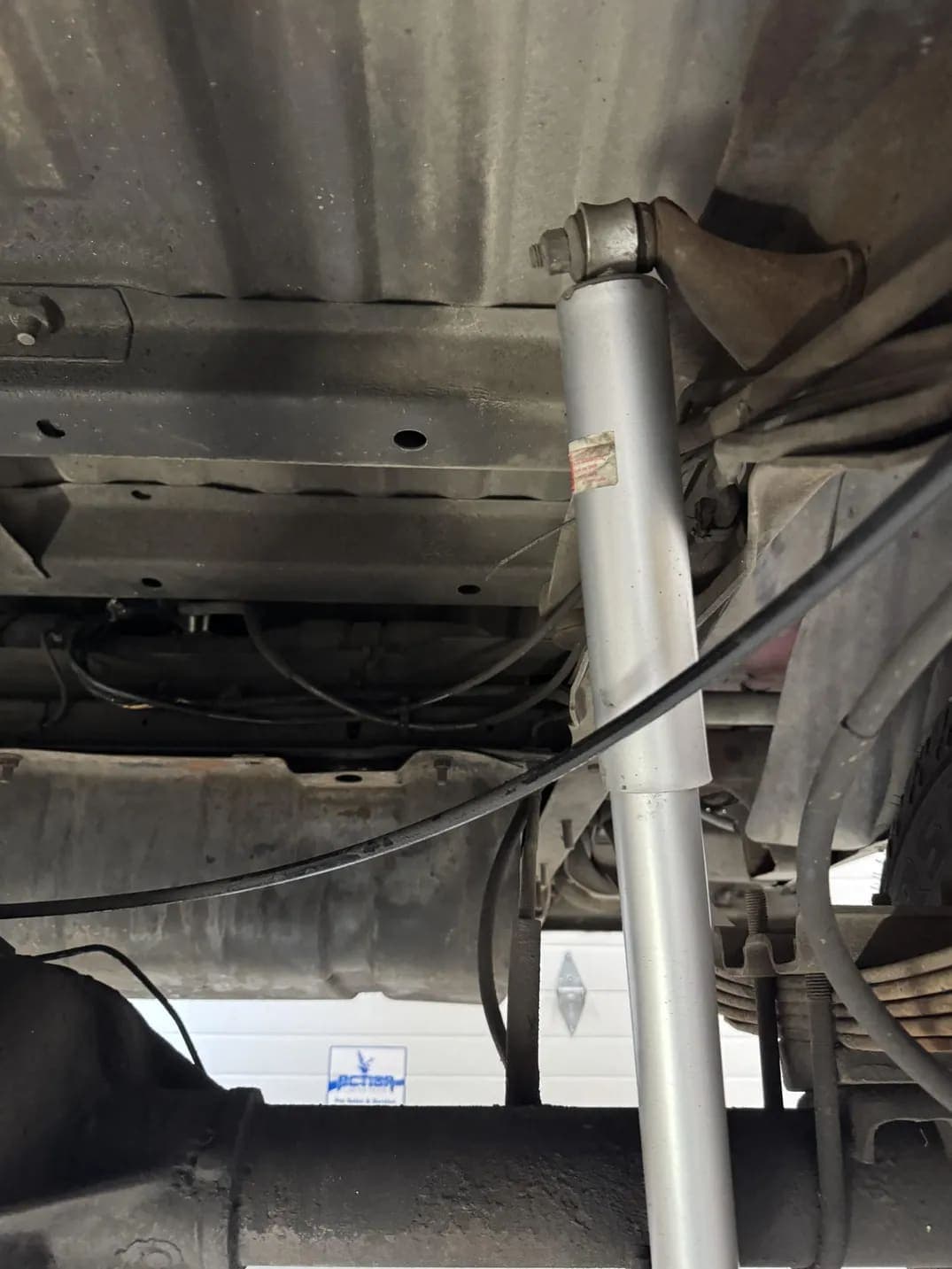 1986 Ford Bronco XLT, view