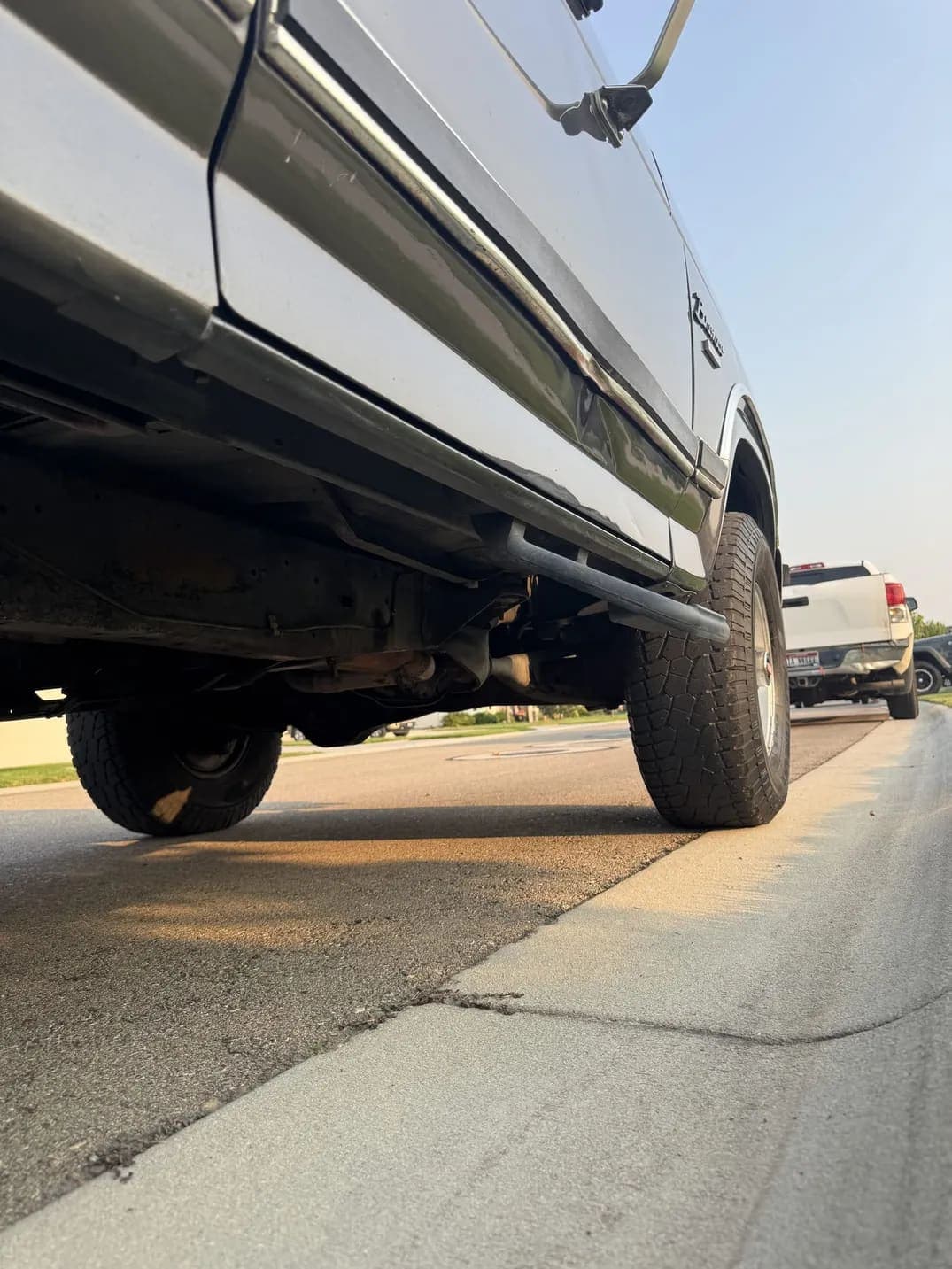 1986 Ford Bronco XLT, view
