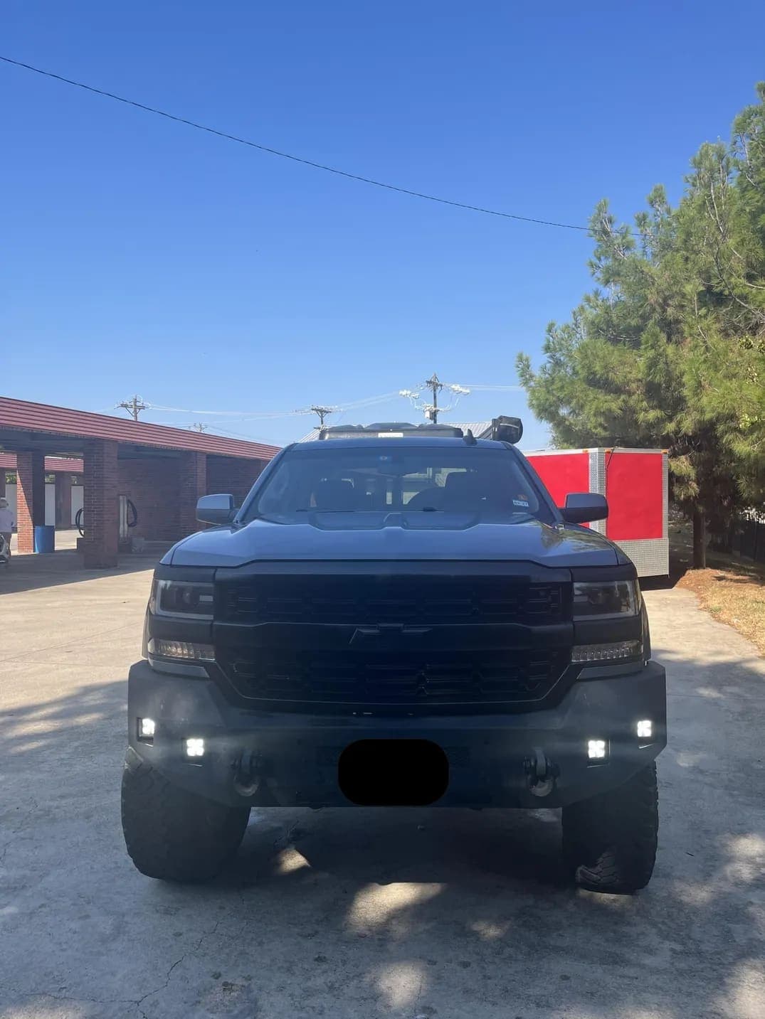 2016 Chevrolet Silverado 1500 LT Double Cab, view