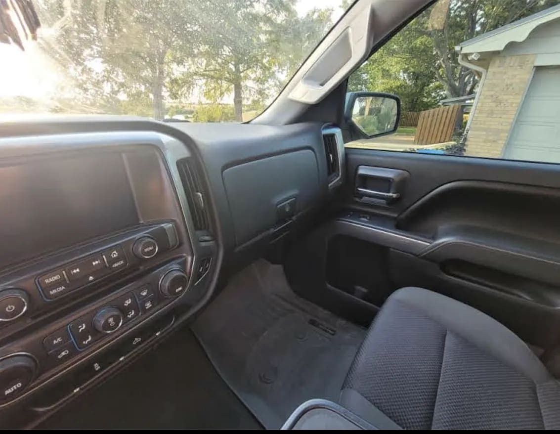 2016 Chevrolet Silverado 1500 LT Double Cab, view
