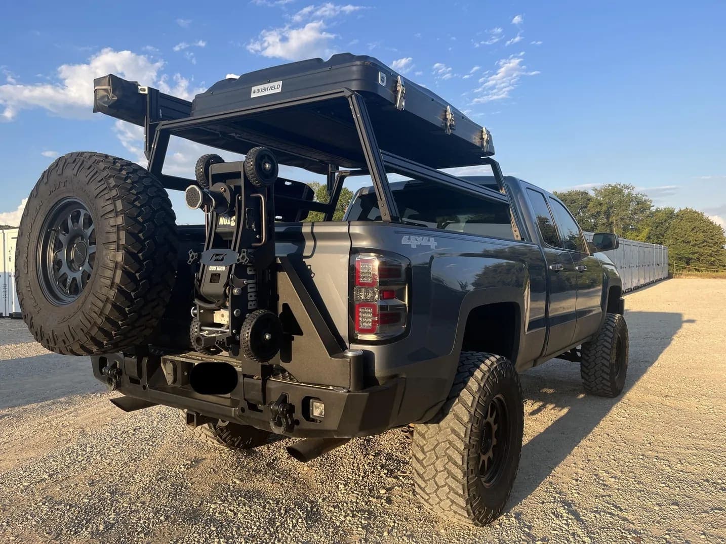 2016 Chevrolet Silverado 1500 LT Double Cab, view