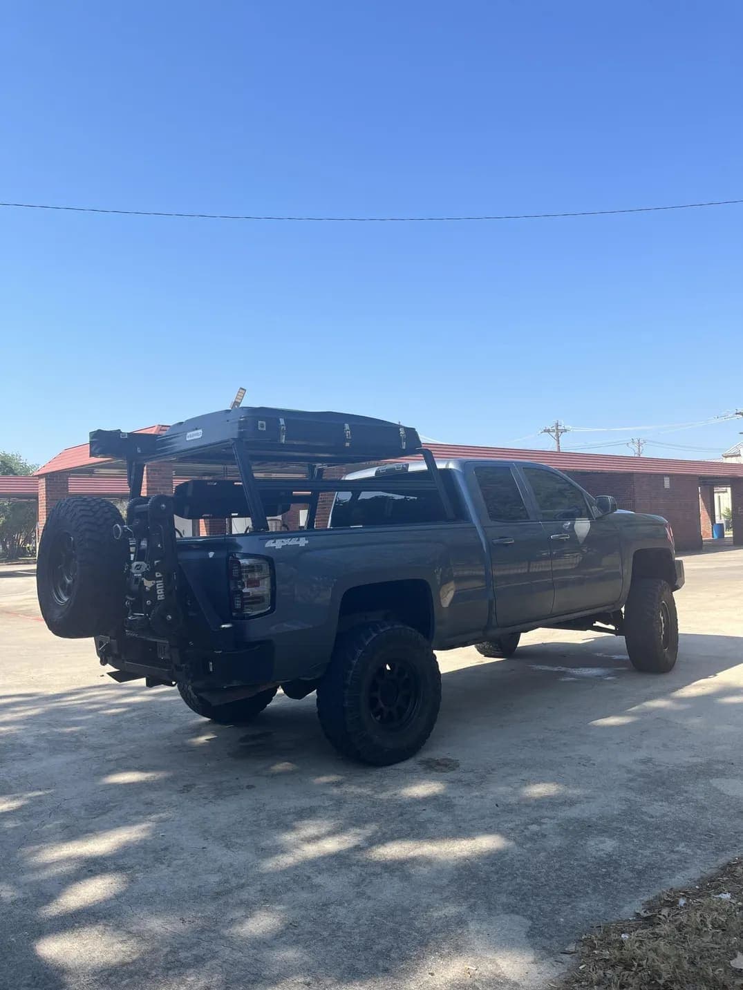 2016 Chevrolet Silverado 1500 LT Double Cab, view