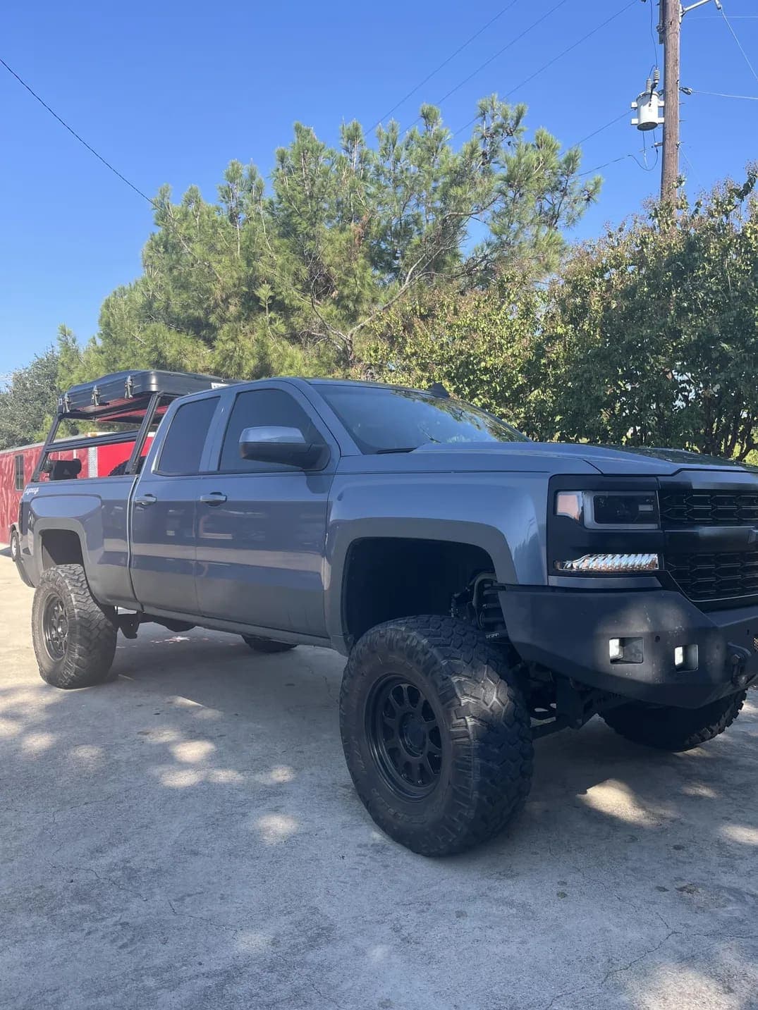 2016 Chevrolet Silverado 1500 LT Double Cab, view
