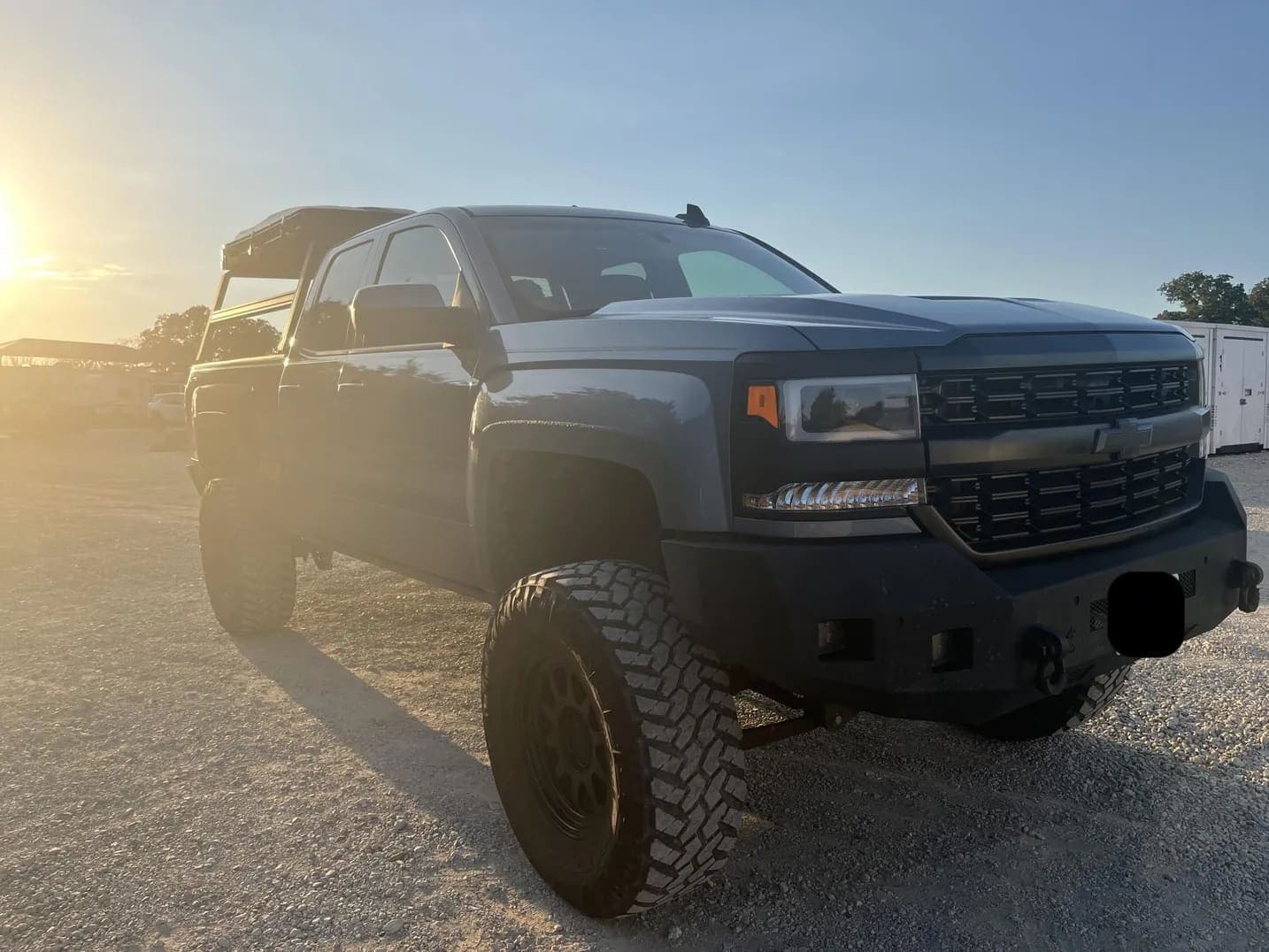 2016 Chevrolet Silverado 1500 LT Double Cab, view